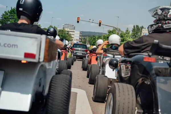 Hot Rod Afterwork Tour