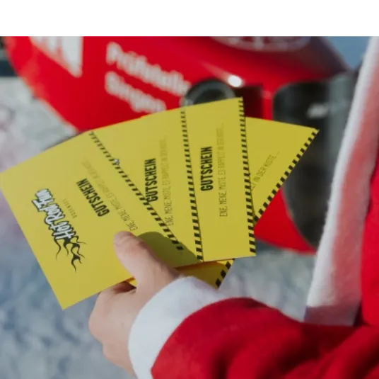 AMAZING HOTROD WERTGUTSCHEIN